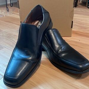 Joseph Abboud Dress Shoes, Black, 11 1/2